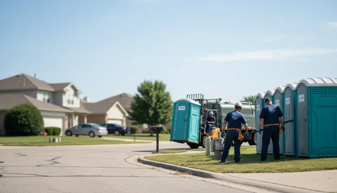 Porta Potty Rental in La Verne, CA near me